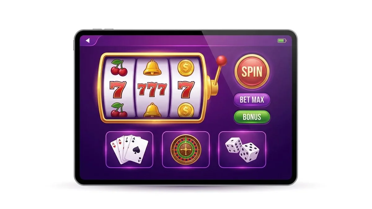 Casino games lobby