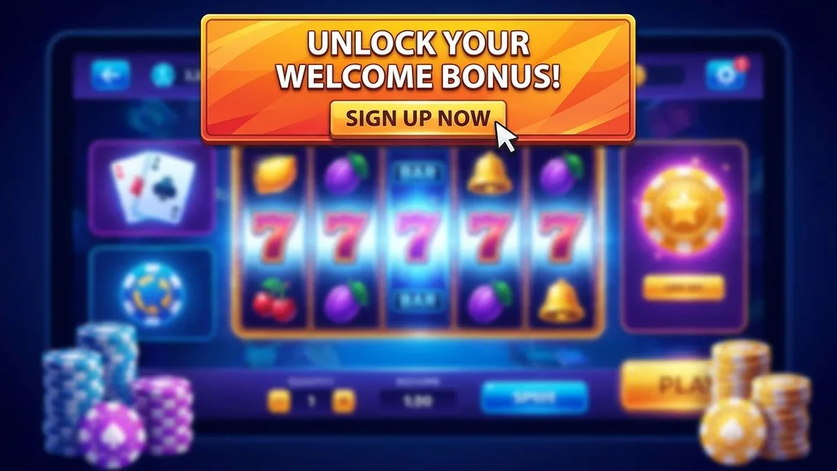 Sign Up With Bonus